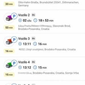 GPS lokator tracker sa SIM karticom aktivnom godinu dana, novo, EU
