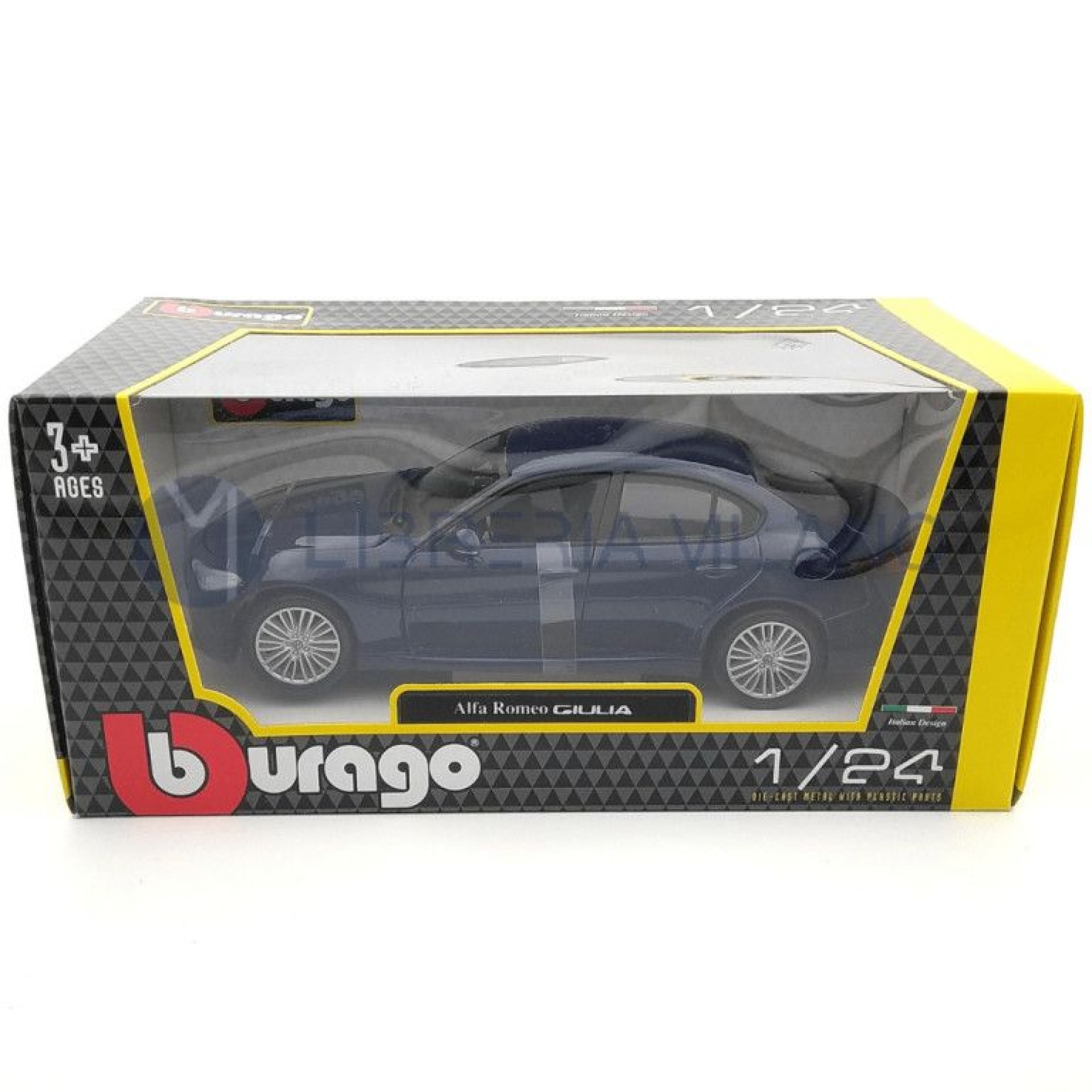 Metalni model automobil maketa Alfa Romeo Giulia - 1/24 Bburago 1:24