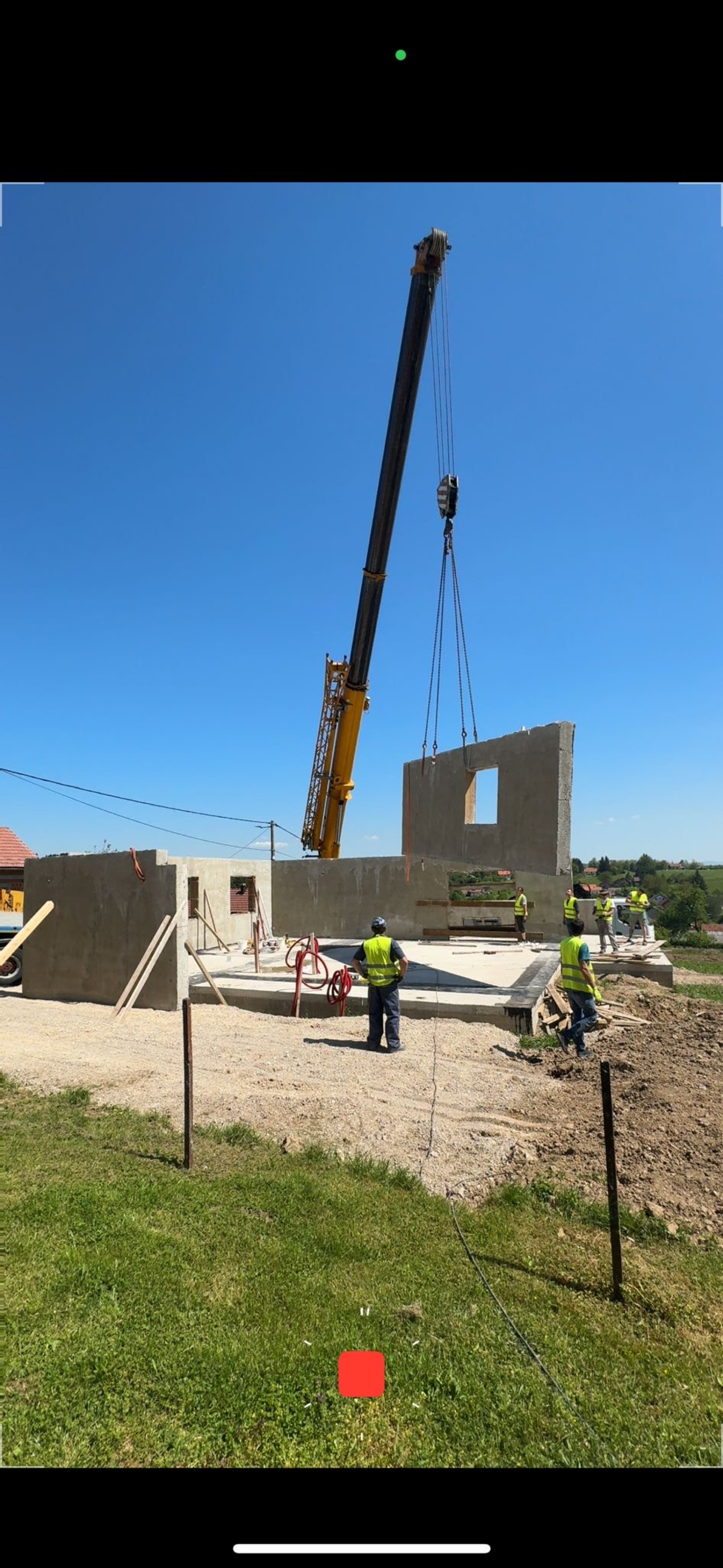 Izrada kuća i bazena po dogovoru