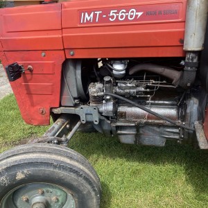 Traktor IMT 560 87g u dobrom stanju. Prodaje se zbog