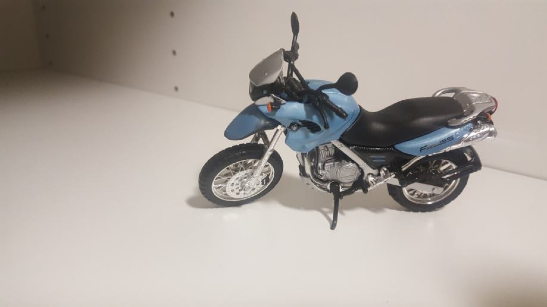 Maketa motor BMW III