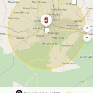 Top model IP65 GSM baterijski tracker-magnetni lokator za GPS praćenje