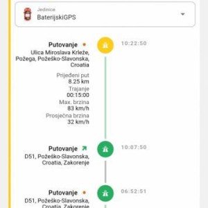 Top model IP65 GSM baterijski tracker-magnetni lokator za GPS praćenje