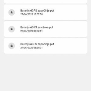 Top model IP65 GSM baterijski tracker-magnetni lokator za GPS praćenje