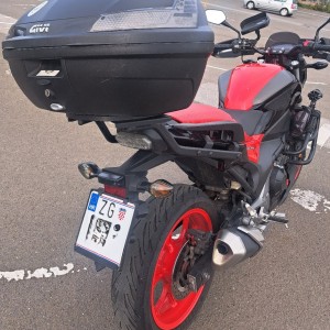 HONDA NC 750 SA, sa dodatnom opremom, povoljno prodajem