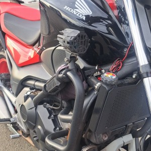 HONDA NC 750 SA, sa dodatnom opremom, povoljno prodajem