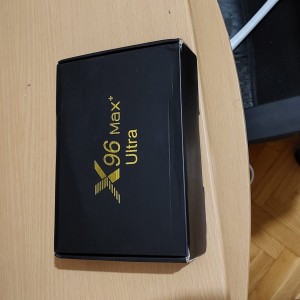 X96 Max Plus Ultra Tv Box
