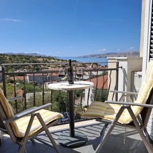 Predivan apartman s pogledom hitno