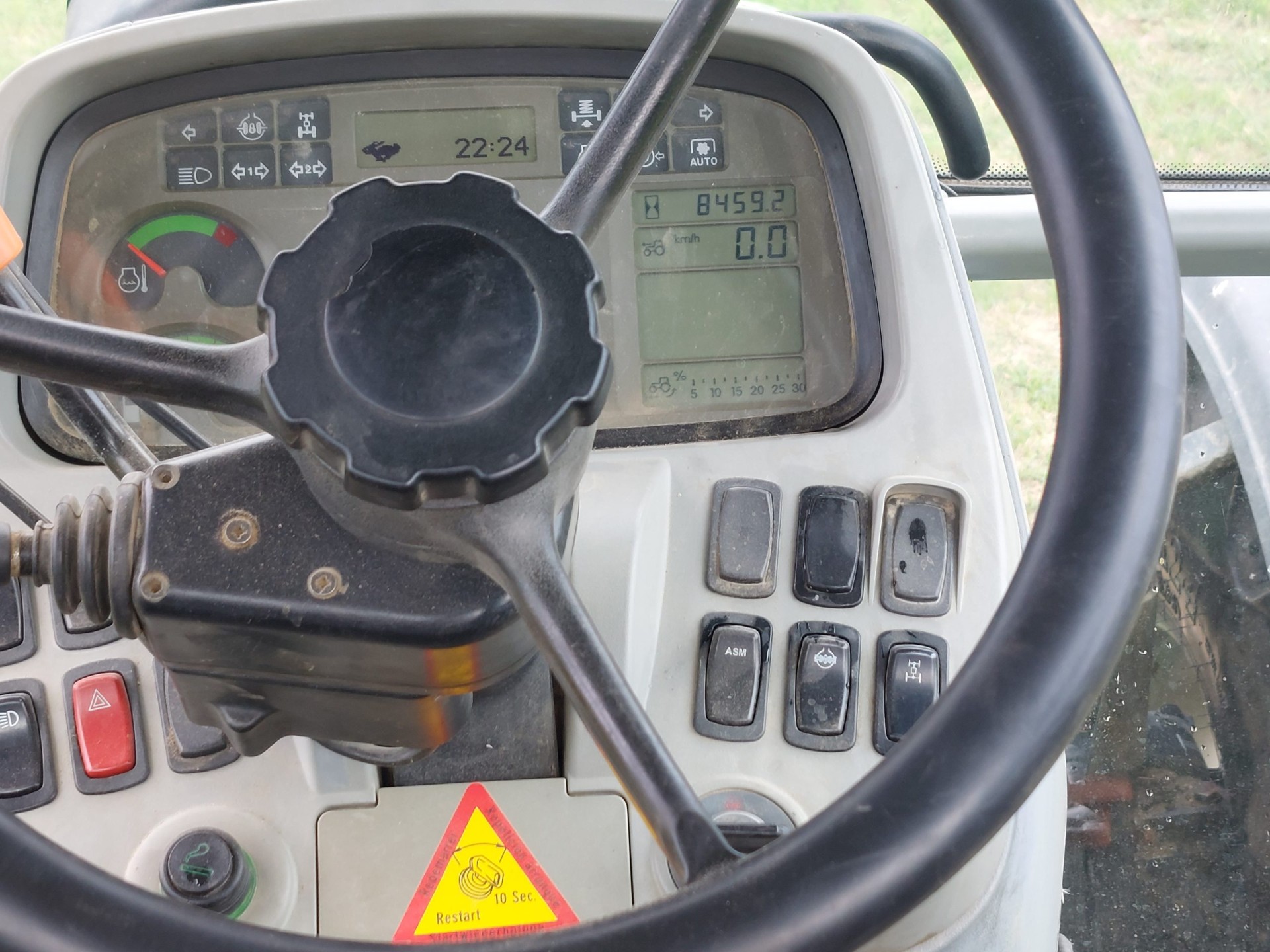 Traktor deutz fahr agrotron k110