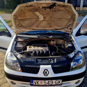 Renault clio 1.2 16v