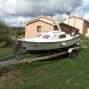 Lasta Vodice sa kabinom