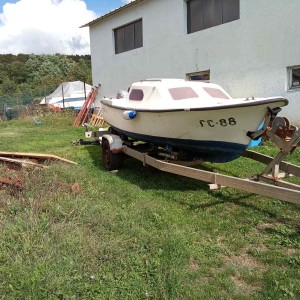 Lasta Vodice sa kabinom