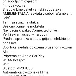 BMW 530d g30 moguca zamjena