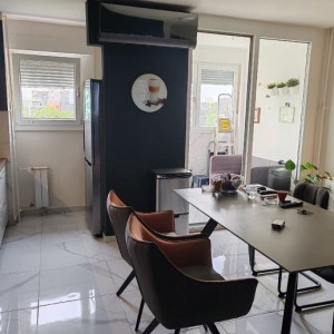 Zagreb, Sigečica, 66.00 m2, Tri spavaće sobe, namješten i opremljen. (prodaja)