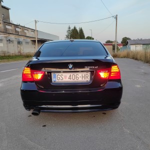 Bmw 320d facelift 320d 2011
