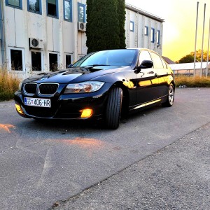 Bmw 320d facelift 320d 2011