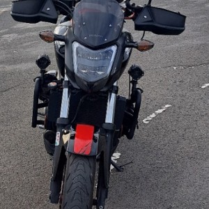 HONDA NC 750 SA, sa dodatnom opremom, povoljno prodajem