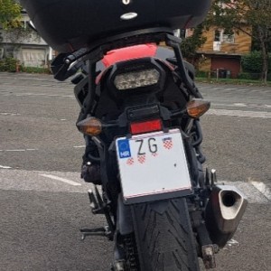 HONDA NC 750 SA, sa dodatnom opremom, povoljno prodajem