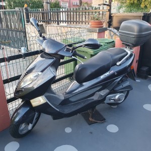 KYMCO BET&amp;WIN 125 ODLICAN