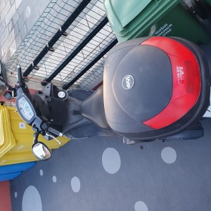 KYMCO BET&amp;WIN 125 ODLICAN