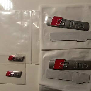 Audi S-line amblemi