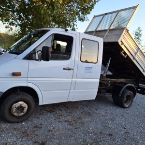 Mercedes Sprinter DOKA 411 CDI