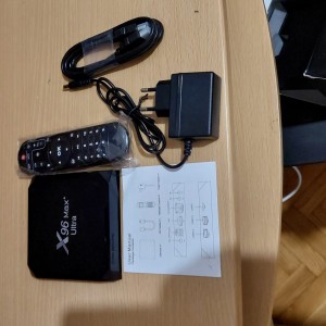 X96 Max Plus Ultra Tv Box