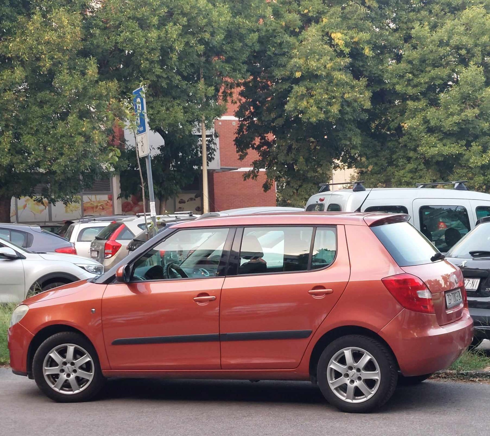 Škoda Fabia 1.2