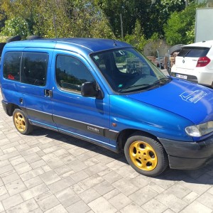 Berlingo Multispace 1.4 plin