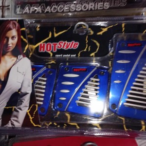 nove sportske auto papučice