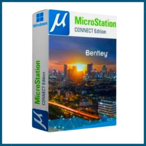 Bentley MicroStation CONNECT 2023 za PC Windows