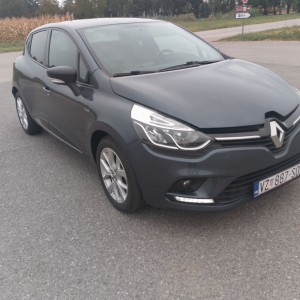 Prodajem Reno Clio 2018 god 1.2 bezin