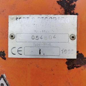 ROTODRLJAČA PEGORARO 3 M