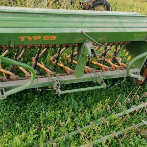 Sijačica Amazone D7 Special i Typ25 2,5m