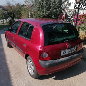 Prodajem Renault Clio 1.5 dCi