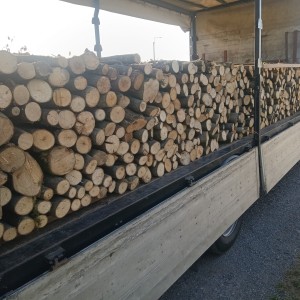 Drva sjecenice od 35e s dovozom