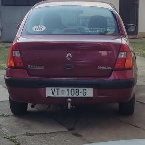 Renault Thalia.. 48000km