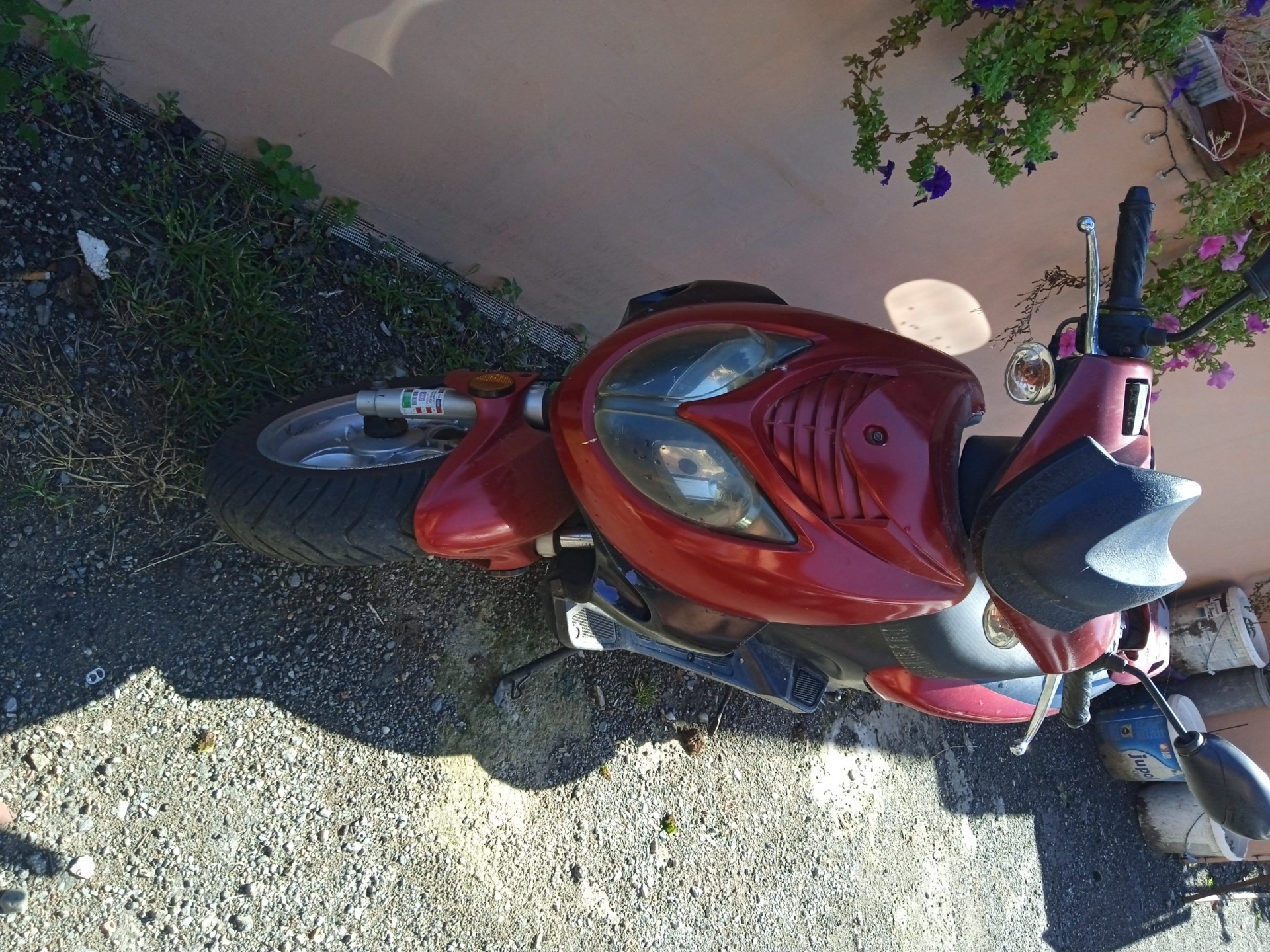 Skuter 50 cm3