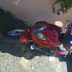 Skuter 50 cm3
