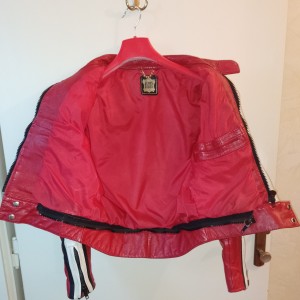 Ženska motoristička jakna odlično stanje Vel. XXS - 48