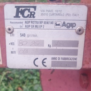 Prekretač sijena fcr