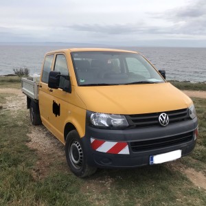 VW T5 2.0tdi 75kw,dupla kabina