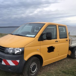 VW T5 2.0tdi 75kw,dupla kabina