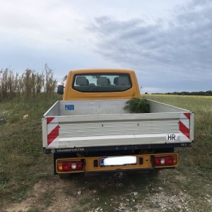 VW T5 2.0tdi 75kw,dupla kabina