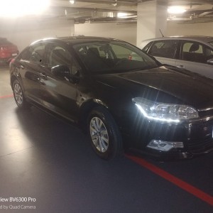 Citroën C5 , disel, registriran godinu dana