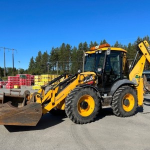 2012 JCB 4CX Rovokopač-utovarivač
