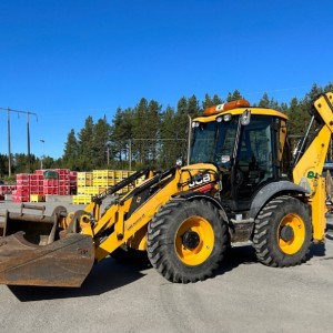 2012 JCB 4CX Rovokopač-utovarivač