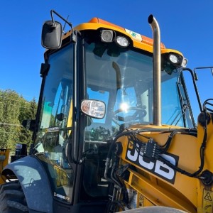 2012 JCB 4CX Rovokopač-utovarivač