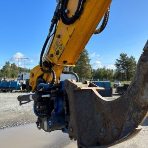 2012 JCB 4CX Rovokopač-utovarivač