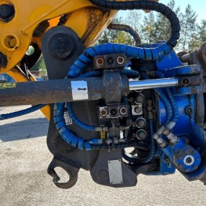2012 JCB 4CX Rovokopač-utovarivač